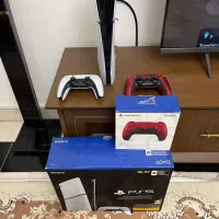 Ps5 slim دو دسته