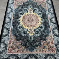 فرش سپهر۴متری و ۹متری.کلکسیون کیهان.طرح کسری|فرش|نور, |دیوار