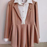 دو عدد کت شلوار و مانتو نو(توضیحات بخونید)|لباس|میبد, |دیوار