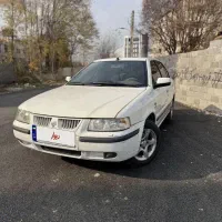 فروش سمند EF7 مدل ۸۹ دوگانه کارخانه