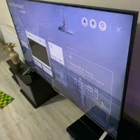 تلویزیون ال جی LG اصل کره 65Un8060  هوشمند مثل صفر|تلویزیون و پروژکتور|ارومیه, |دیوار
