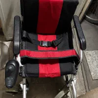 ویلچر برقی آلومینیومی چرخ بزرگ تاشو فوشان FS805