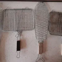 توری کباب پز ماهی و گوشت|اجاق گاز و لوازم برقی پختوپز|تهران, نیروی دریایی|دیوار