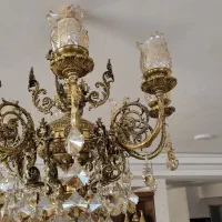 لوستر برنز اصل به شرط کارشناسی|لوستر و چراغ آویز|اصفهان, مهرآباد|دیوار