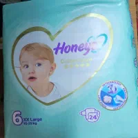 پوشک هانیز سایز ۶