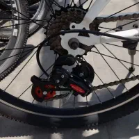 دوچرخه۲۶کوهستان۲۱دنده کلاجدار دوشاخ کمک دار دوکاتی|دوچرخه، اسکیت، اسکوتر|یزد, |دیوار