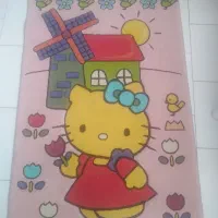 فرش اتاق کودک کیتی ۱در ۲سالم