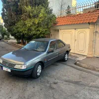 فروش ۴۰۵ دوگانه کارخانه مدل ۹۴|خودرو سواری و وانت|شیراز, تاچارا|دیوار