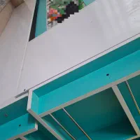 تخت و کمد نوجوان در حد نو