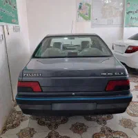 پژو 405 مدل 99 دوگانه شرکت
