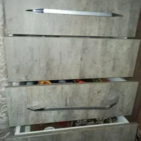 کابینت چوبی .کشو چهارتا|جاکفشی، کمد، دراور|ارومیه, |دیوار