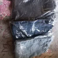 شلوار لی و پیراهن همه نو هستن