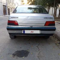 پژو 405 GLX - دوگانه سوز CNG، مدل ۱۳۸۷|خودرو سواری و وانت|ماهدشت, |دیوار