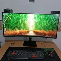مانیتور شیاومی ۳۴اینج ۱۸۰هراز