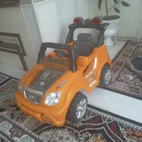 ماشین شارژی درحد نو