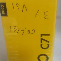 گوشی پوکو c71 128-4 قیمت 13/500