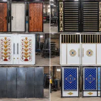 درب ساختمان اندازه متنوع