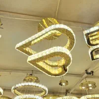 لوستر فانتزی کلیپسی|لوستر و چراغ آویز|تبریز, |دیوار