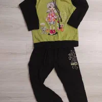 پیراهن سوییشرت و شلوار و بلوز دخترانه