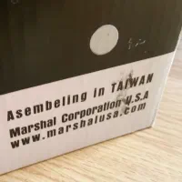 رادیو کاست VCD تصویری مارشال آمریکا اسمبل تایوان|سیستم صوتی خانگی|تهران, نیروی هوایی (پیروزی)|دیوار
