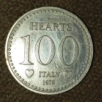 سکه نقره ایتالیایی