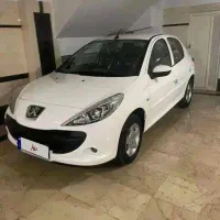 ۲۰۷ اتومات tu5p سقف فلز سفید فول (صفر) ۱۴۰۴