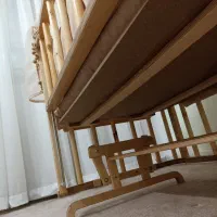تخت نوزادی|تخت و صندلی بچه|رودهن, |دیوار