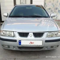 سمند مدل84 دوبرگ سندخاصا