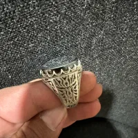 انگشتر یاقوت عقیق حدید بابا قوری کهنه|جواهرات|مشهد, الهیه|دیوار