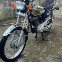 موتور هوندا 125 مدل 1387