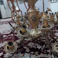 لوستر برنز|لوستر و چراغ آویز|خرم‌آباد, |دیوار