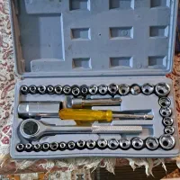 آچار بکس 38 پارچه نو