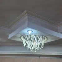 لوستر کریستالی کلاسیک|لوستر و چراغ آویز|تهران, ابوذر|دیوار