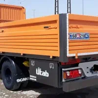 حمل بار ، باربری ، با خاور بغل بازشو، شهری