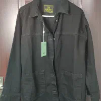 کت جین رویال مشکی نو