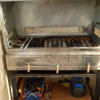 کباب پز چدن گازی