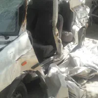 فروش پراید ۹۵ تصادفی