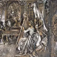 تابلو دیواری بزرگ 120 سانت|تابلو، نقاشی، عکس|آبیک, |دیوار