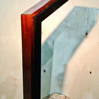 چراغ چمنی مدل هیواناچوب فلز باپوشش رزین پلی اورتان|لامپ و چراغ|گرگان, |دیوار