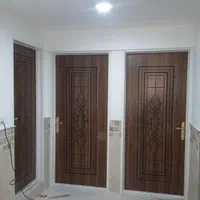 درب چوبی سی ان سی لامینوکس|مصالح و تجهیزات ساختمان|قم, امامزاده ابراهیم|دیوار
