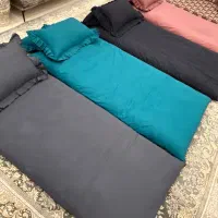 ۴عدد تشک به همراه ۸عدد بالشت کاملا نو