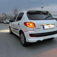 206 خوش رخ جوان پسند|خودرو سواری و وانت|سردشت, |دیوار