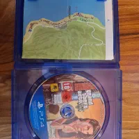 disk GTA V(PS4)|کنسول، بازی ویدئویی و آنلاین|تهران, اباذر|دیوار
