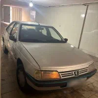 پژو ۴۰۵ نقره ای مدل ۸۸