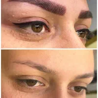 انجام خدمات آرایش دائم میکرو ابرو خط چشم دائم