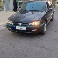 پژو پارس مدل ۱۳۸۱ استثنایی
