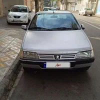 پژو ۴۰۵ دوگانه کارخانه