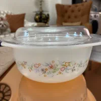 قابلمه پیرکس طرح ویکتوریا فرانسوی اصل|ظروف پخت‌وپز|تهران, تهرانپارس جنوبی|دیوار