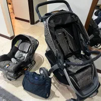 فروش کالسکه کریر و کیف چیکو براوو