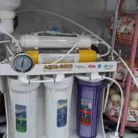 بازبست کردن ونصب .وتعویض فیلترها دستگاه تضفیه|آب‌سردکن و تصفیه آب|رشت, نامجو|دیوار